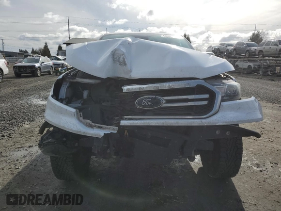 2019 Ford Ranger XL with VIN 1FTER4FH9KLA76852, listed as a Copart auction lot 46086495 with 74,343 mi miles and Salvage Title. Bid and sale history available at carsss.com. Image 5.