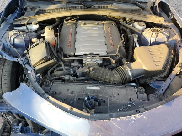 2019 Chevrolet Camaro 1SS with VIN 1G1FE1R73K0137057, listed as a Copart auction lot 86335504 with 33,960 mi miles and Salvage Title. Bid and sale history available at carsss.com. Image 13.