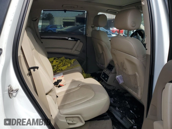 2013 Audi Q7 3.0L TDI Prestige with VIN WA1VMBFE9DD013699, listed as a Copart auction lot 69283894 with 0 mi miles and Salvage Title. Bid and sale history available at carsss.com. Image 11.