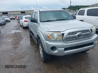 2011 Toyota Tacoma with VIN 5TFJX4GN3BX002487, listed as a IAAI auction lot 42483183 with 180,633 mi miles and . Bid and sale history available at DreamBid. Image 1.