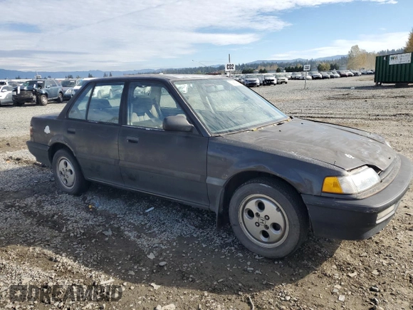 1991 Honda Civic z VIN JHMED3643MS024792, wystawiony jako Copart lot #73983734 z przebiegiem 227 110 mil mil oraz Czysty tytuł • Clean title. Historia ofert i sprzedaży dostępna na DreamBid. Obrazek 4.