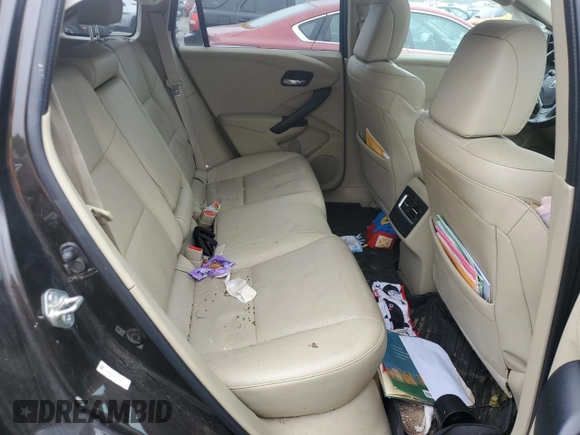 2017 Acura RDX Technology with VIN 5J8TB4H5XHL021576, listed as a Copart auction lot 60629355 with Not provided miles and Salvage title. Bid and sale history available at DreamBid. Image 11.
