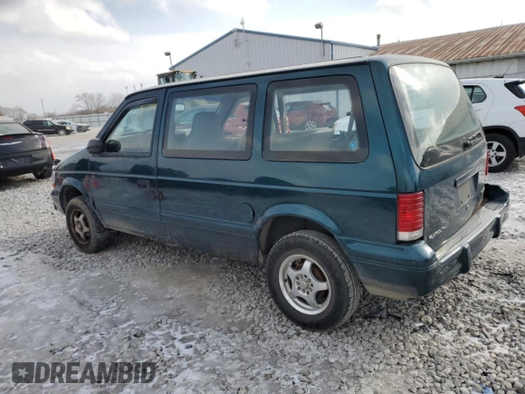 1994 Plymouth Voyager z VIN 2P4GH25K6RR639138, wystawiony jako Copart lot #89067615 z przebiegiem 144 915 mil mil oraz Szkoda całkowita • Salvage title. Historia ofert i sprzedaży dostępna na DreamBid. Obrazek 2.