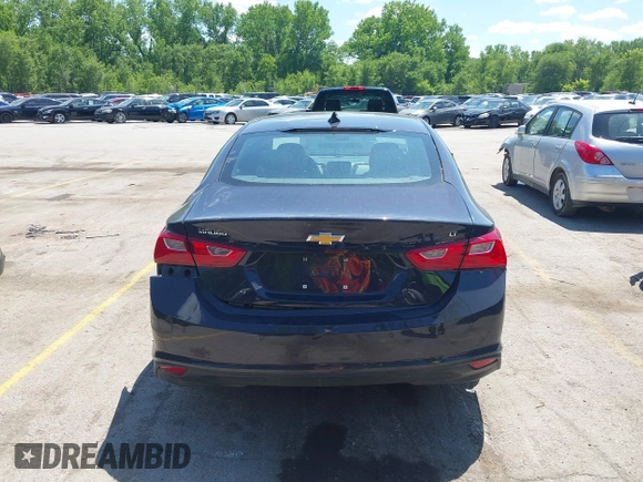 2025 Chevrolet Malibu LT with VIN 1G1ZD5ST5SF112401, listed as a IAAI auction lot 42174333 with 17,097 mi miles and . Bid and sale history available at DreamBid. Image 16.