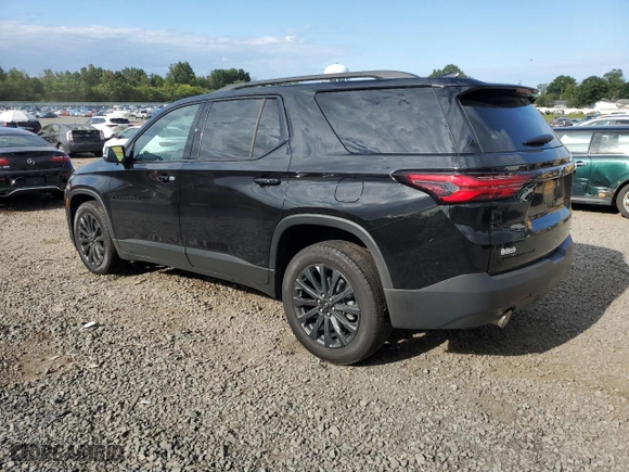 2023 Chevrolet Traverse RS with VIN 1GNEVJKW5PJ207218, listed as a Copart auction lot 68189774 with 16,502 mi miles and Salvage Title. Bid and sale history available at carsss.com. Image 2.