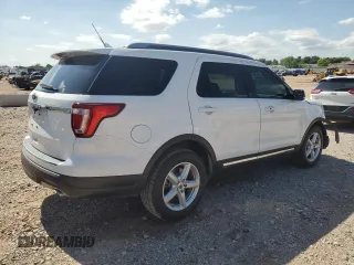 2018 Ford Explorer XLT with VIN 1FM5K7D88JGA55020, listed as a Copart auction lot 60203595 with 82,679 mi miles and Salvage title. Bid and sale history available at DreamBid. Image 3.