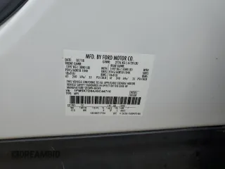 2018 Ford Explorer XLT с VIN 1FM5K7D84JGC44716, выставлен на аукционе Copart как лот 56388255 с пробегом 70 978 миль миль и Списание • Salvage title. История ставок и продаж доступна на DreamBid. Изображение 13.