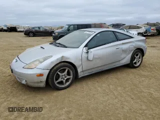 2000 Toyota Celica GTS with VIN JTDDY32T7Y0001953, listed as a Copart auction lot 87116164 with 230,036 mi miles and Salvage Title. Bid and sale history available at carsss.com. Image 1.