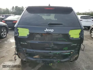 2019 Jeep Grand Cherokee Limited X with VIN 1C4RJFBT7KC706494, listed as a Copart auction lot 82813014 with 92,579 mi miles and Salvage Title. Bid and sale history available at carsss.com. Image 6.