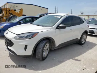 2022 Ford Escape SE z VIN 1FMCU0G63NUA99257, wystawiony jako Copart lot #56892075 z przebiegiem 30 232 mil mil oraz Szkoda całkowita • Salvage title. Historia ofert i sprzedaży dostępna na DreamBid. Obrazek 1.