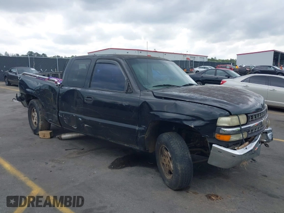 1999 Chevrolet Silverado 1500 LT with VIN 2GCEK19T1X1123954, listed as a IAAI auction lot 41913188 with Not Provided miles and . Bid and sale history available at DreamBid. Image 1.