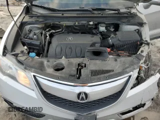 2013 Acura RDX with VIN 5J8TB4H38DL002503, listed as a Copart auction lot 48309265 with 157,928 mi miles and Salvage Title. Bid and sale history available at carsss.com. Image 12.
