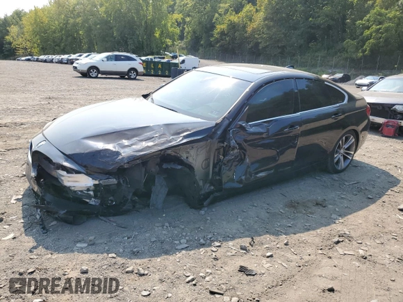 2019 BMW 4 Series 430i xDrive with VIN WBA4J3C57KBL08312, listed as a Copart auction lot 69551784 with Not Provided miles and Salvage Title. Bid and sale history available at DreamBid. Image 1.