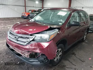 2014 Honda CR-V LX with VIN 5J6RM4H33EL012631, listed as a IAAI auction lot 41864731 with 157,139 mi miles. Bid and sale history available at carsss.com. Image 6.