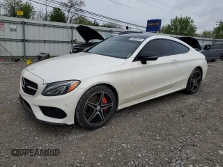 2017 Mercedes-Benz C 300 с VIN WDDWJ4KBXHF341482, выставлен на аукционе Copart как лот 53969185 с пробегом 119 121 миль миль и Списание • Salvage title. История ставок и продаж доступна на DreamBid. Изображение 1.