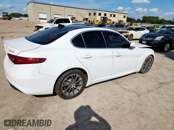 2019 Alfa Romeo Giulia Sport с VIN ZARFAMAN3K7616431, выставлен на аукционе Copart как лот 64135745 с пробегом 104 707 миль миль и Чистый • Clean title. История ставок и продаж доступна на DreamBid. Изображение 3.