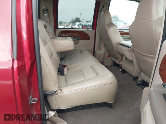 2003 Ford F-250 XL with VIN 1FTNW21P33EC85263, listed as a IAAI auction lot 42641469 with 190,852 mi miles and . Bid and sale history available at DreamBid. Image 8.
