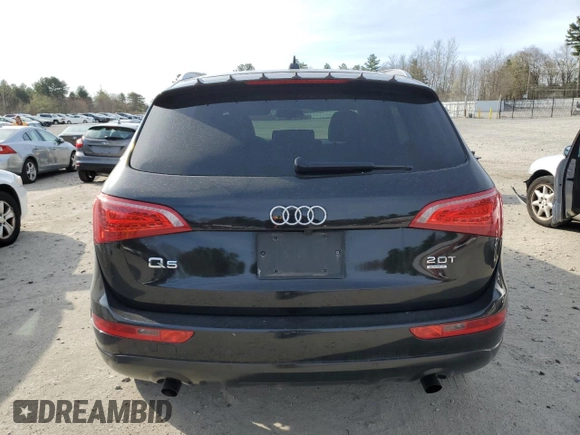 2012 Audi Q5 2.0T Premium Plus with VIN WA1LFAFP2CA054916, listed as a Copart auction lot 53744465 with 140,305 mi miles and Clean Title. Bid and sale history available at carsss.com. Image 6.