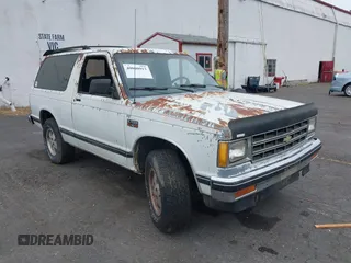 1990 Chevrolet Blazer z VIN 1GNCT18Z1L8103924, wystawiony jako IAAI lot #41207174 z przebiegiem 185 758 mil mil oraz . Historia ofert i sprzedaży dostępna na DreamBid. Obrazek 1.