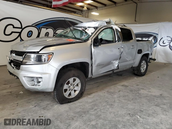 2020 Chevrolet Colorado 2WD Work Truck z VIN 1GCGSBENXL1140824, wystawiony jako Copart lot #86556064 z przebiegiem Nie podano mil oraz Czysty tytuł • Clean title. Historia ofert i sprzedaży dostępna na DreamBid. Obrazek 1.