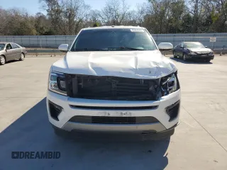 2020 Ford Expedition Max XLT with VIN 1FMJK1HT8LEA90942, listed as a Copart auction lot 43364365 with 74,347 mi miles and Salvage Title. Bid and sale history available at DreamBid. Image 5.