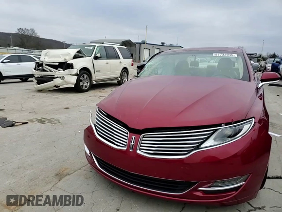 2013 Lincoln MKZ with VIN 3LN6L2GK6DR824834, listed as a Copart auction lot 87732945 with 84,667 mi miles and Clean Title. Bid and sale history available at DreamBid. Image 11.