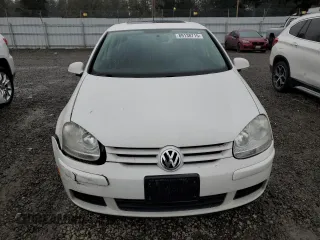 2007 Volkswagen Rabbit with VIN WVWDS71K07W262029, listed as a Copart auction lot 89138715 with 156,200 mi miles and Salvage Title. Bid and sale history available at carsss.com. Image 5.