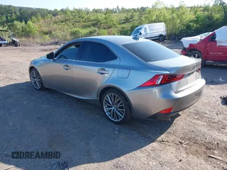 2015 Lexus IS 250 with VIN JTHBF1D2XF5044378, listed as a IAAI auction lot 42125467 with 190,189 mi miles and . Bid and sale history available at DreamBid. Image 3.