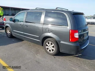 2012 Chrysler Town & Country Touring with VIN 2C4RC1BG1CR203827, listed as a IAAI auction lot 41900316 with 160,131 mi miles. Bid and sale history available at carsss.com. Image 3.