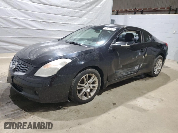 2008 Nissan Altima 3.5 SE with VIN 1N4BL24E48C179886, listed as a Copart auction lot 49482535 with 213,442 mi miles and Salvage Title. Bid and sale history available at carsss.com. Image 1.