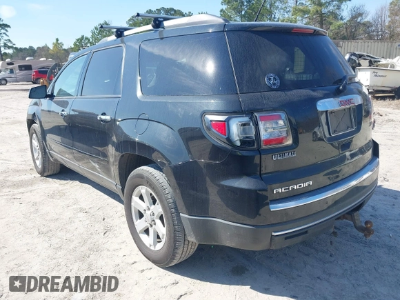 2013 GMC Acadia SLE with VIN 1GKKRPKD7DJ144978, listed as a IAAI auction lot 41665985 with 171,061 mi miles and . Bid and sale history available at DreamBid. Image 3.
