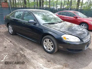 2016 Chevrolet Impala LT with VIN 2G1WB5E35G1102955, listed as a IAAI auction lot 42076580 with 145,109 mi miles and . Bid and sale history available at DreamBid. Image 1.