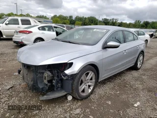 2016 Volkswagen CC Sport with VIN WVWBP7AN2GE500617, listed as a Copart auction lot 62250983 with 73,380 mi miles. Bid and sale history available at carsss.com. Image 1.