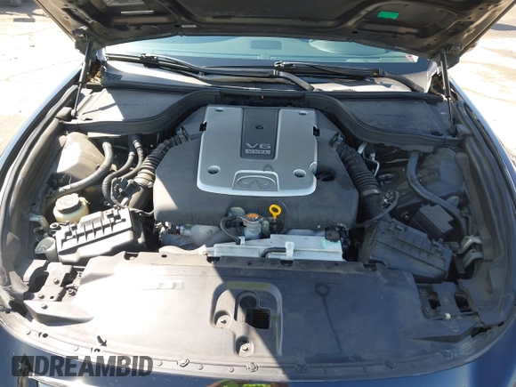 2013 Infiniti G37 IPL with VIN JN1CV6EK4DM923708, listed as a IAAI auction lot 41979485 with 189,976 mi miles. Bid and sale history available at carsss.com. Image 10.