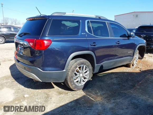 2017 GMC Acadia SLE with VIN 1GKKNLLA6HZ165692, listed as a IAAI auction lot 41635776 with 100,690 mi miles and . Bid and sale history available at DreamBid. Image 4.