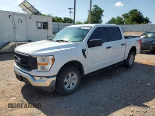 2022 Ford F-150 XL z VIN 1FTFW1E53NKE99147, wystawiony jako Copart lot #60621955 z przebiegiem 37 007 mil mil oraz Szkoda całkowita • Salvage title. Historia ofert i sprzedaży dostępna na DreamBid. Obrazek 1.