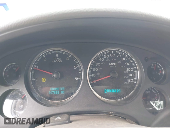 2007 Chevrolet Tahoe LT z VIN 1GNFK13017R359487, wystawiony jako IAAI lot #41744464 z przebiegiem 207 832 mil mil oraz . Historia ofert i sprzedaży dostępna na DreamBid. Obrazek 7.