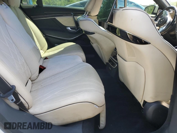 2020 Mercedes-Benz S 65 AMG with VIN W1KUG7KB5LA530117, listed as a Copart auction lot 62336765 with 11,363 mi miles and Non repairable. Bid and sale history available at DreamBid. Image 10.