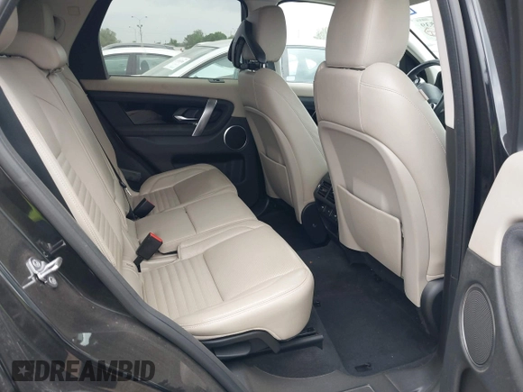 2020 Land Rover Discovery Sport SE with VIN SALCP2FX1LH857922, listed as a IAAI auction lot 41931539 with 55,574 mi miles and . Bid and sale history available at DreamBid. Image 8.