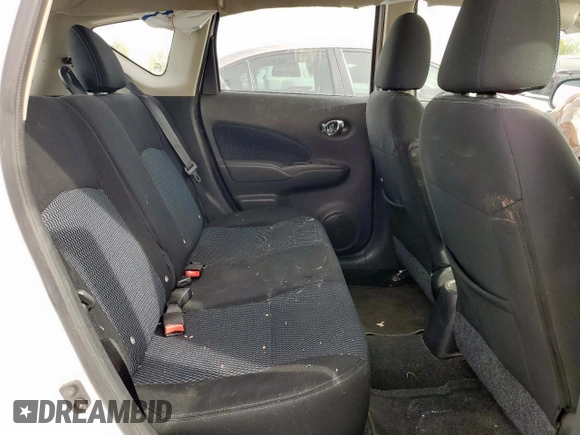 2014 Nissan Note S z VIN 3N1CE2CP0EL401676, wystawiony jako Copart lot #56372395 z przebiegiem 125 433 mil mil oraz Szkoda całkowita • Salvage title. Historia ofert i sprzedaży dostępna na DreamBid. Obrazek 10.