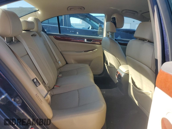 2013 Hyundai Genesis 3.8L with VIN KMHGC4DD6DU228895, listed as a Copart auction lot 69304804 with 127,390 mi miles and Clean Title. Bid and sale history available at carsss.com. Image 10.