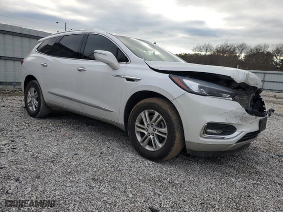 2019 Buick Enclave Essence with VIN 5GAERBKW1KJ131428, listed as a Copart auction lot 43570495 with NaN miles and Salvage Title. Bid and sale history available at carsss.com. Image 4.