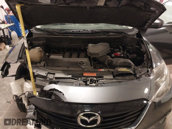 2014 Mazda CX-9 Touring with VIN JM3TB2CA3E0443636, listed as a IAAI auction lot 41324999 with 105,198 mi miles. Bid and sale history available at carsss.com. Image 10.