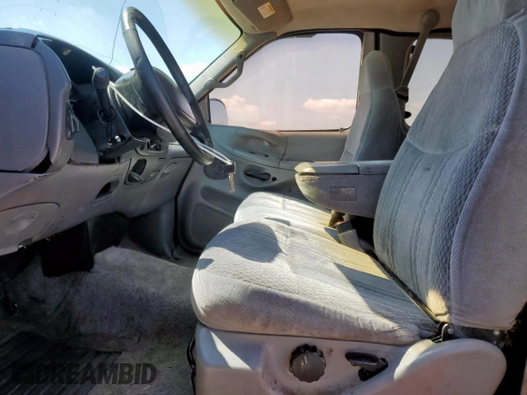 1997 Ford F-150 XL with VIN 1FTDX07W0VKB80857, listed as a Copart auction lot 58839715 with 148,547 mi miles and Salvage title. Bid and sale history available at DreamBid. Image 7.