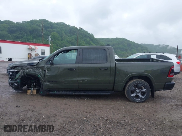 2021 Ram 1500 Lone Star with VIN 1C6SRFFT6MN695393, listed as a IAAI auction lot 42344282 with 12,796 mi miles and . Bid and sale history available at DreamBid. Image 15.