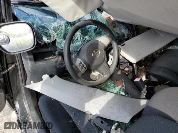 2006 Scion xB with VIN JTLKT324964126896, listed as a Copart auction lot 75014444 with Not Provided miles and Non Repairable. Bid and sale history available at DreamBid. Image 8.