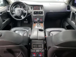 2007 Audi Q7 Premium with VIN WA1BY74L97D070849, listed as a Copart auction lot 48178185 with 223,138 mi miles and Salvage title. Bid and sale history available at DreamBid. Image 8.