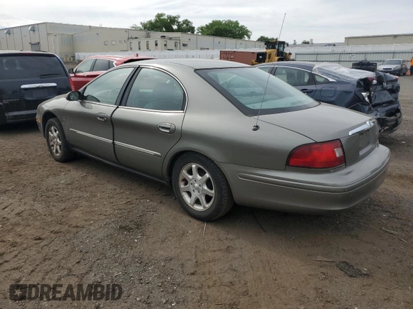 2002 Mercury Sable LS z VIN 1MEHM55S22G652254, wystawiony jako Copart lot #58667475 z przebiegiem 68 050 mil mil oraz Czysty tytuł • Clean title. Historia ofert i sprzedaży dostępna na DreamBid. Obrazek 2.