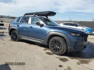 2023 Mazda CX-50 S Select with VIN 7MMVABAM6PN141636, listed as a Copart auction lot 43043375 with 30,295 mi miles and Non Repairable. Bid and sale history available at DreamBid. Image 4.