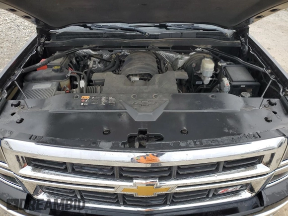 2015 Chevrolet Silverado 1500 LT with VIN 1GCVKREC1FZ252786, listed as a Copart auction lot 51010715 with 153,515 mi miles and Non Repairable. Bid and sale history available at DreamBid. Image 11.
